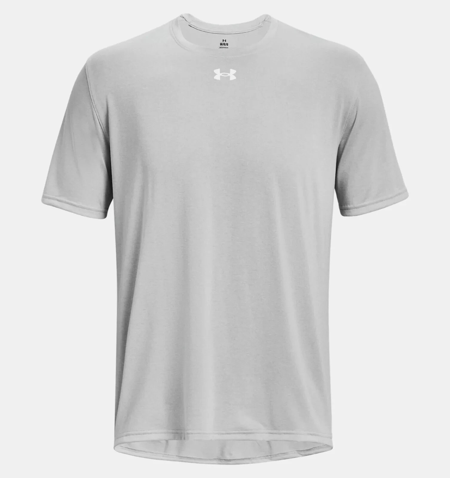Under Armour Men's T shirt 2XL Loose fit Team Tech Short Sleeve Gray NWT gallery