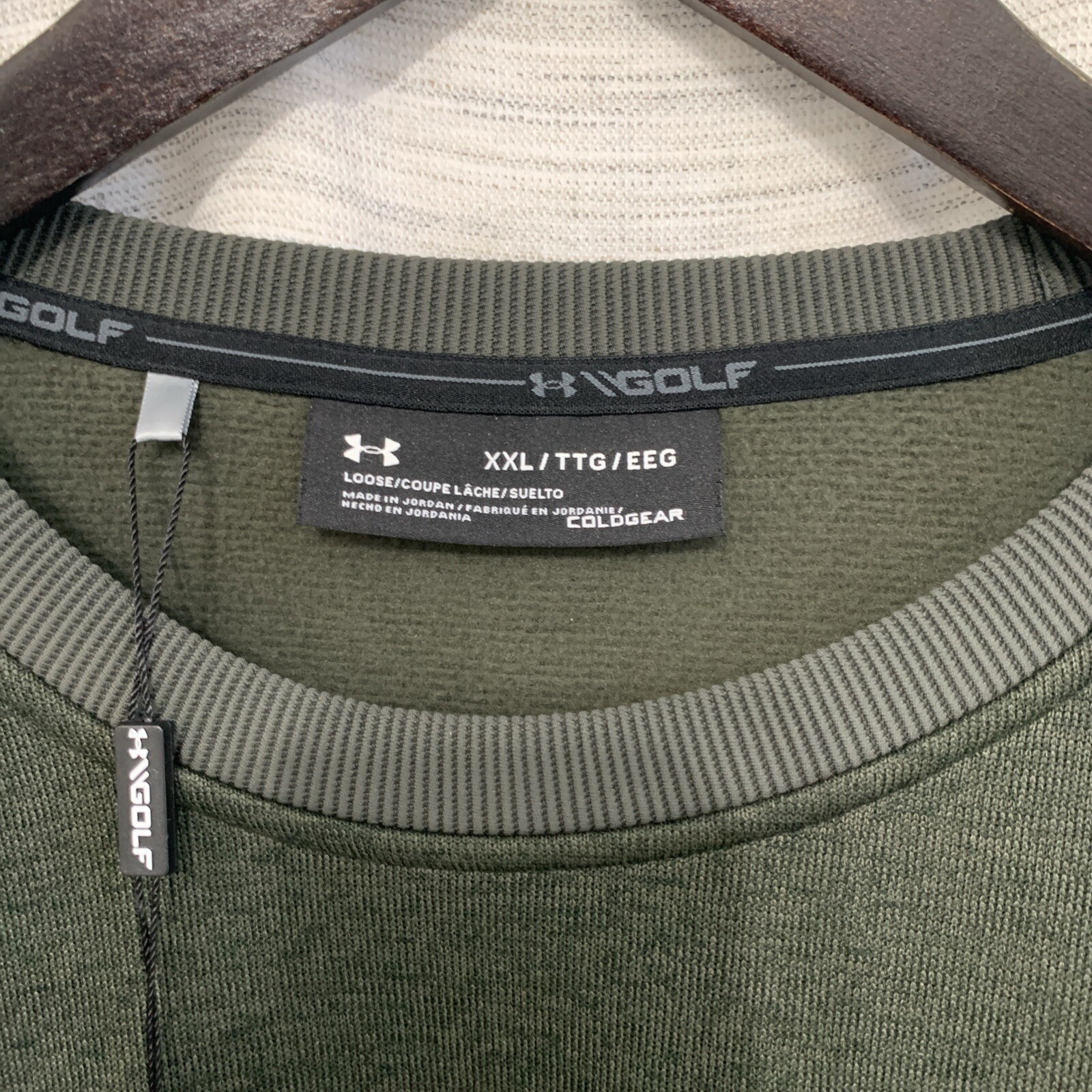 Under Armor Cold Gear Storm Fit Long Sleeve Short gallery