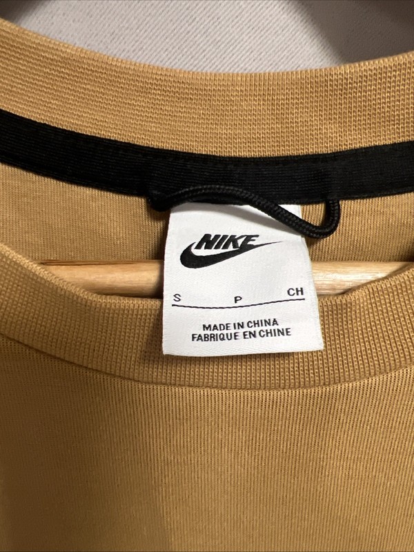 NIKE SPORTSWEAR TECH FLEECE CREW PULLOVER JUMPER SWEATSHIRT TOP CU4505-722 MEN S gallery