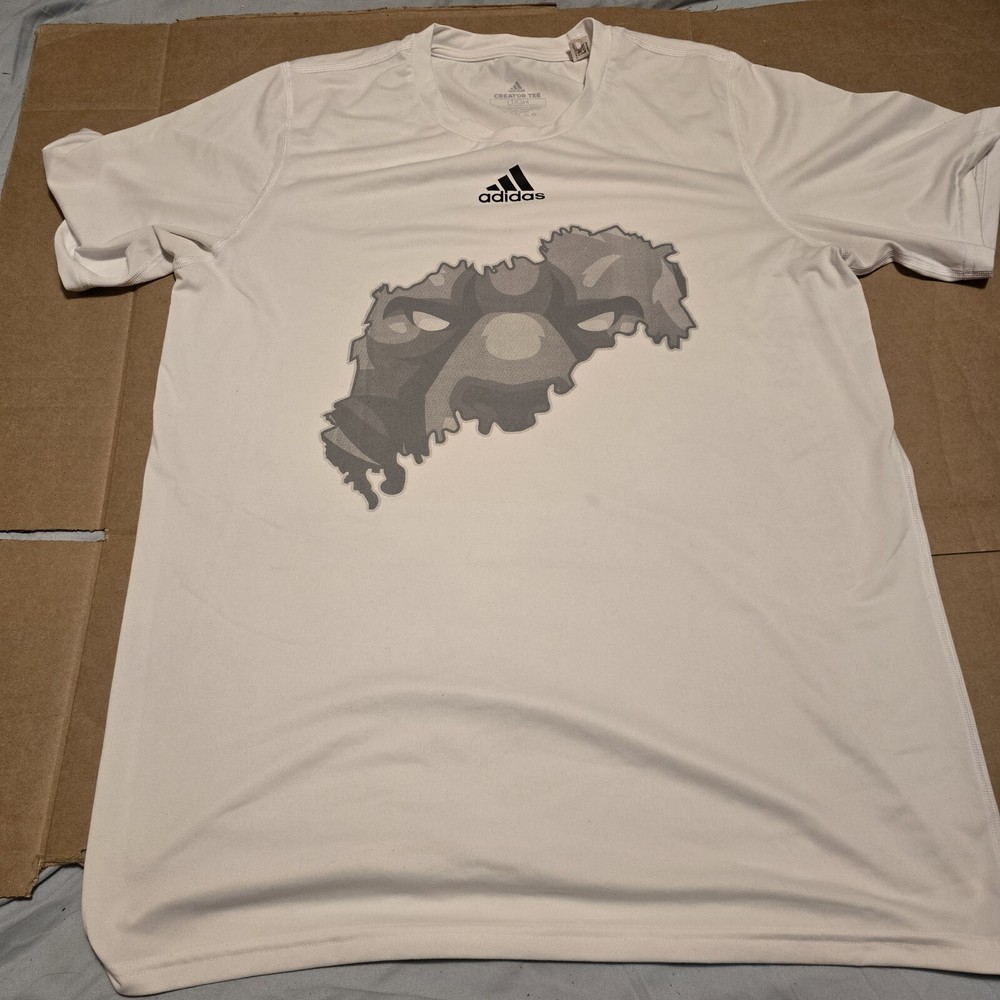 Adidas Men AEROREADY Sport Tee football basketball Soccer Sz LT (See Pics)