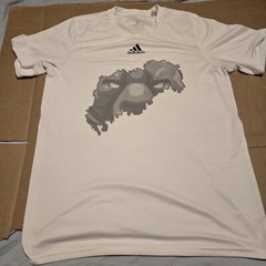 Adidas Men AEROREADY Sport Tee football basketball Soccer Sz LT (See Pics)