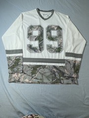 Broken Threads Half Sleeve Camo Casual Shirt Jersey Men’s size M