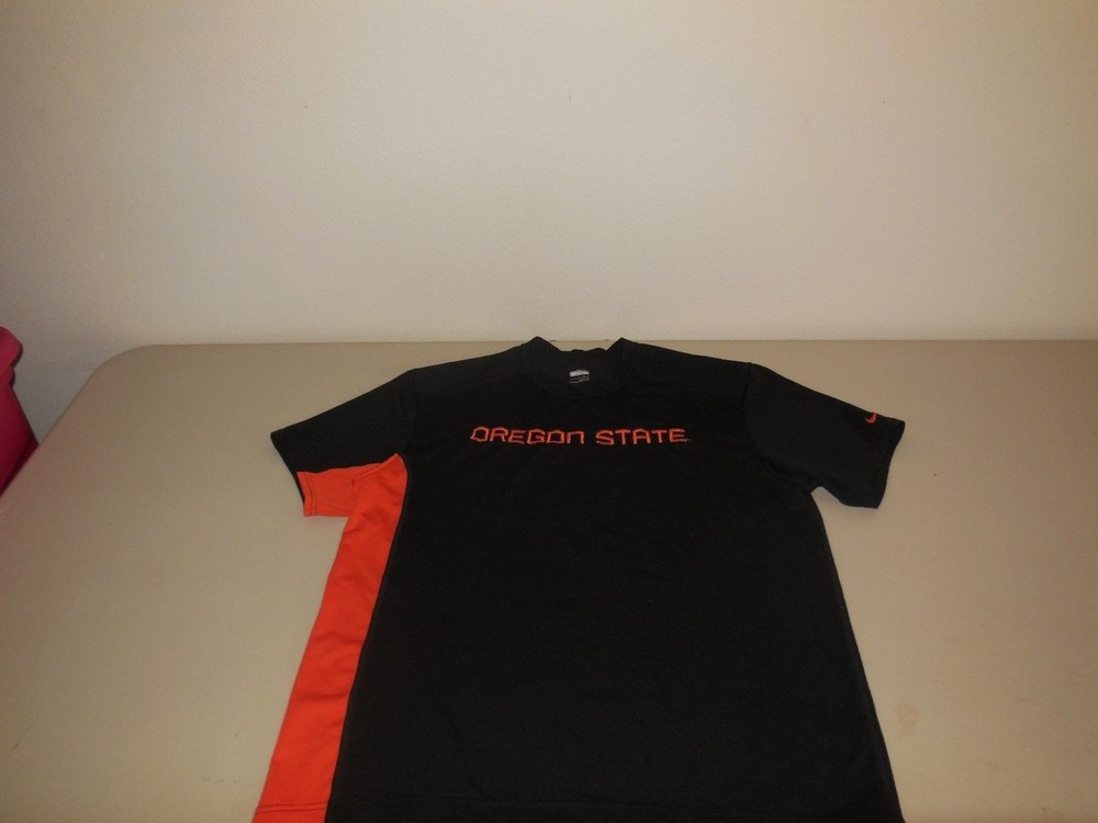 Nike Oregon State Beavers Baseball Training Shirt Authentic Team Issue Men's L