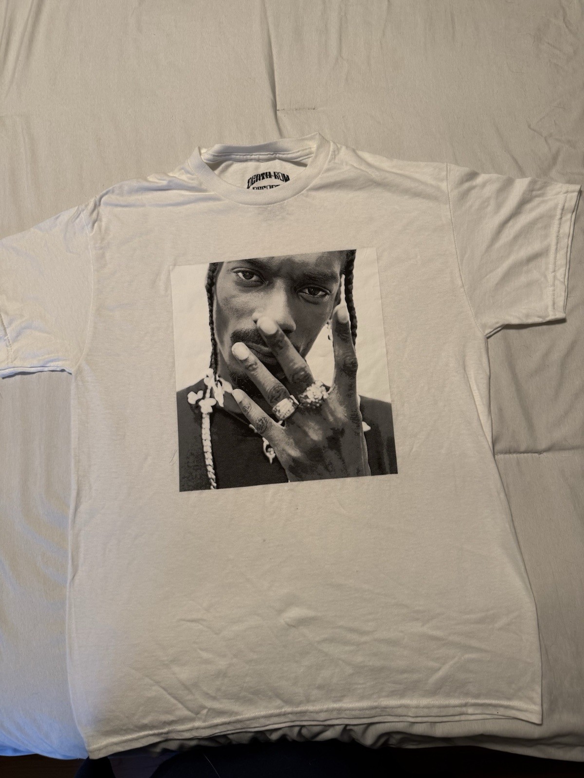 Death Row Records Snoop Dog Tshirt gallery