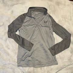 Men’s Under Armour Two Tone Quarter Zip Pullover Size Medium