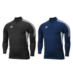 Adidas Condivo22 Training Top Black (HA6269) Soccer Drill Top Tee Shirts