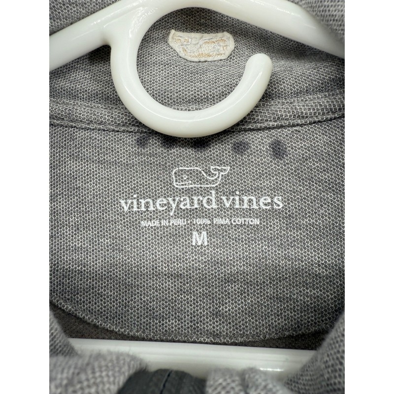 Vineyard Vines Men's Gray MLS Cup 2018 Atlanta United FC Champions Quarter Zip gallery
