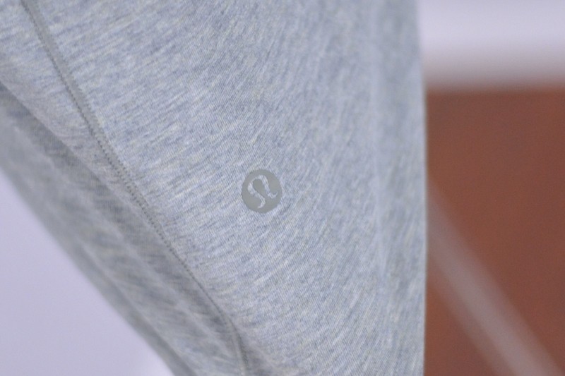 Lululemon 2 Button Henley Heather Gray/Blue Men's Large L gallery