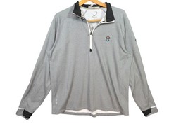 Zero Restriction Quarter Zip Men’s Sz XL De Wafelbakkers Lightweight Soft Waffle