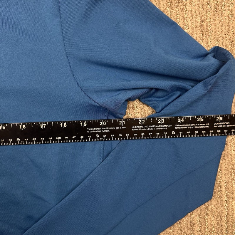 Asics Ready Set Half Zip Blue Mens Size Medium Running Outdoor NWT ￼ gallery