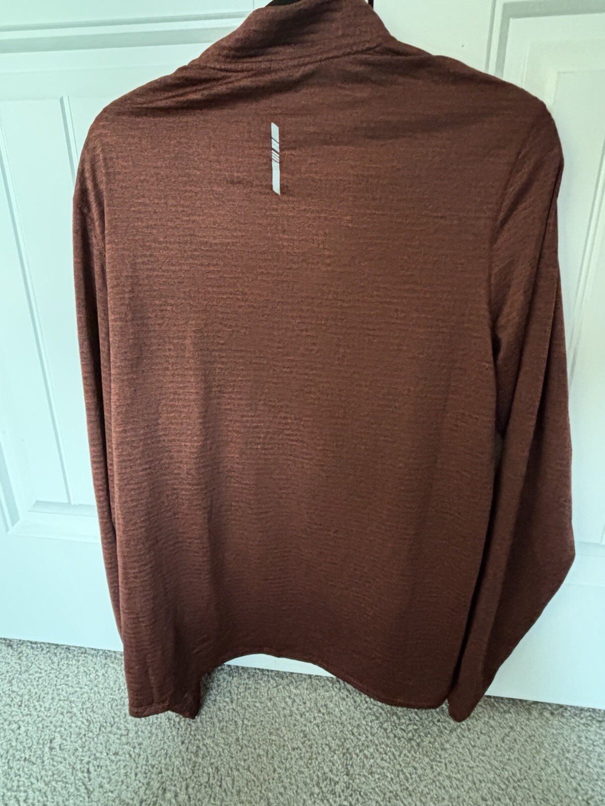 DSG Men’s Movement 1/2 Zip Shirt Team Burgundy gallery