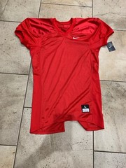 🔥BRAND NEW🔥 Nike Defender Game Football Jersey Men’s SZ L Red 535703-657 $55