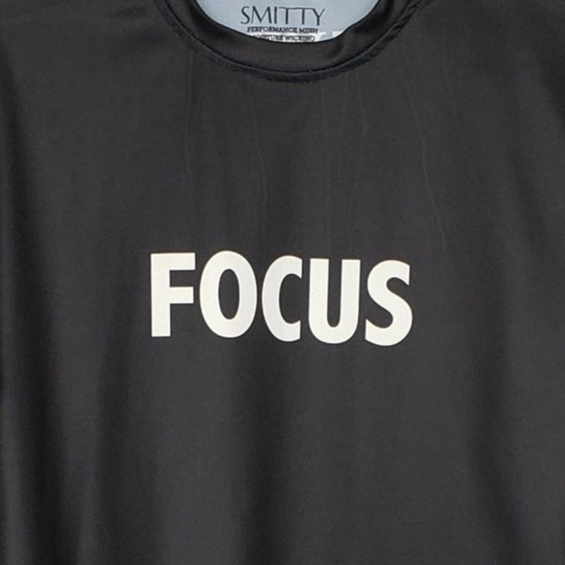 Smitty Black Performance Athletic Workout Shirt Mens Size S gallery