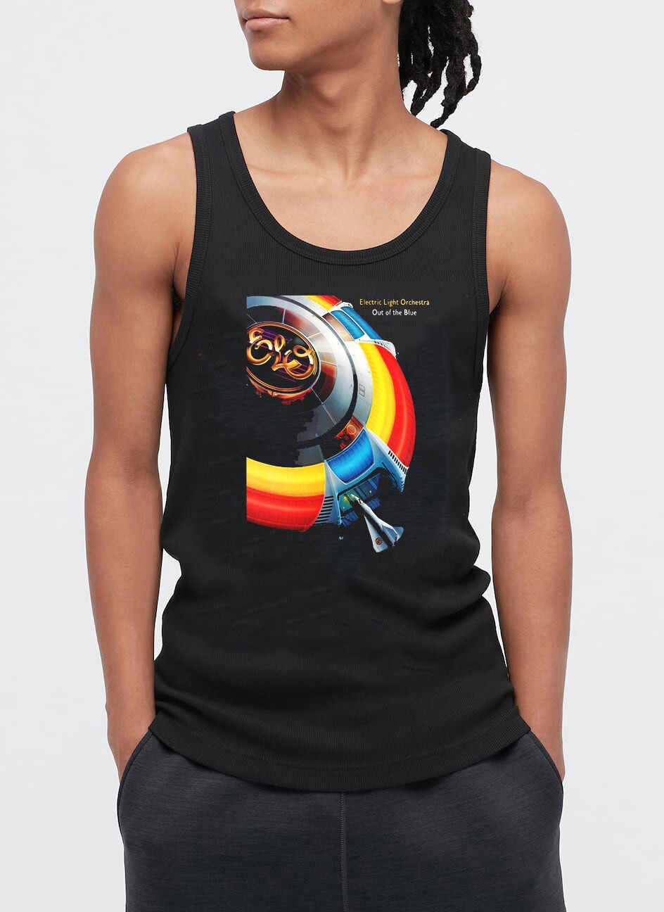 New Electric Light Orchestra Band-Unisex Tank Tops for Fan gallery