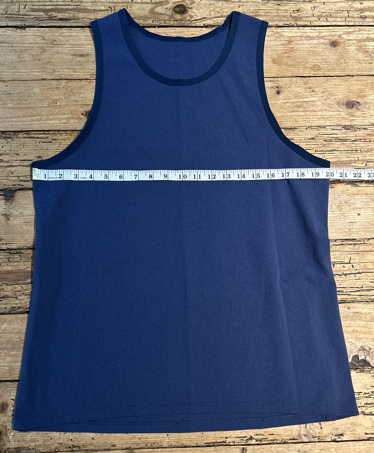 Lululemon Mens Size S Mach Blue Airing Easy Tank NWOT gallery