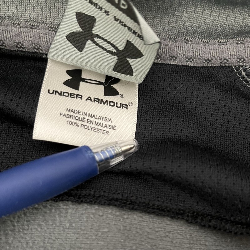 Under Armour (M) Men’s 1/4 Zip Pullover Pockets, Embroidered Logo & Name on Back gallery