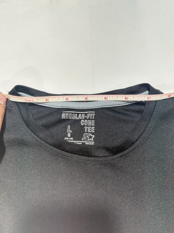 Starter Men's Dri-Star Performance Core Tee Black Size Large gallery