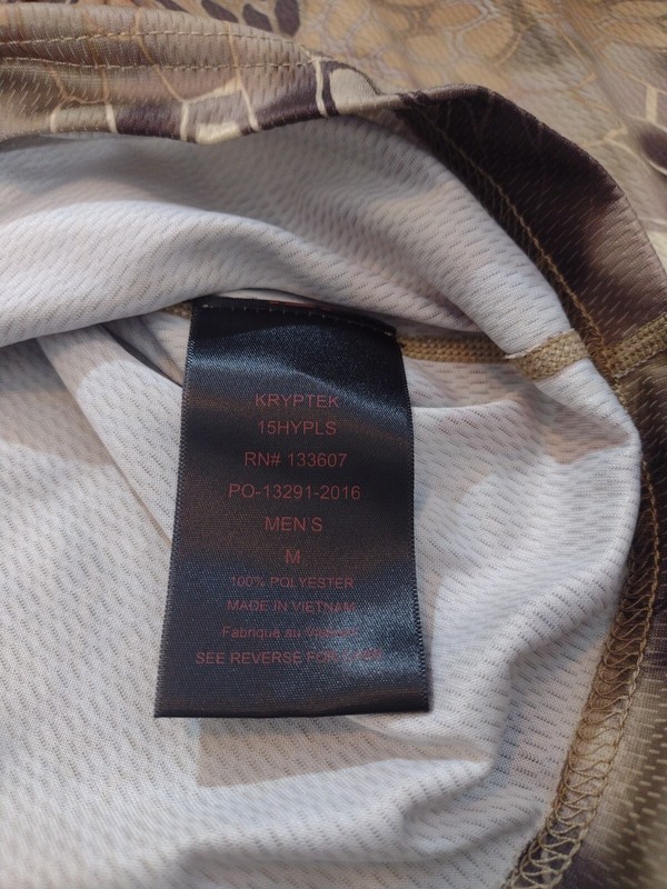 kryptek battlefield to back country men's shirt pullover medium gallery