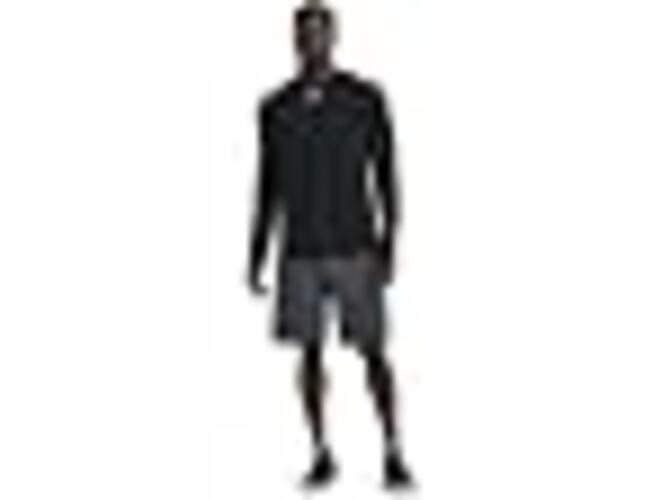 Under Armour Men's Team Tech Long Sleeve T Shirt Black White Size 4XL gallery