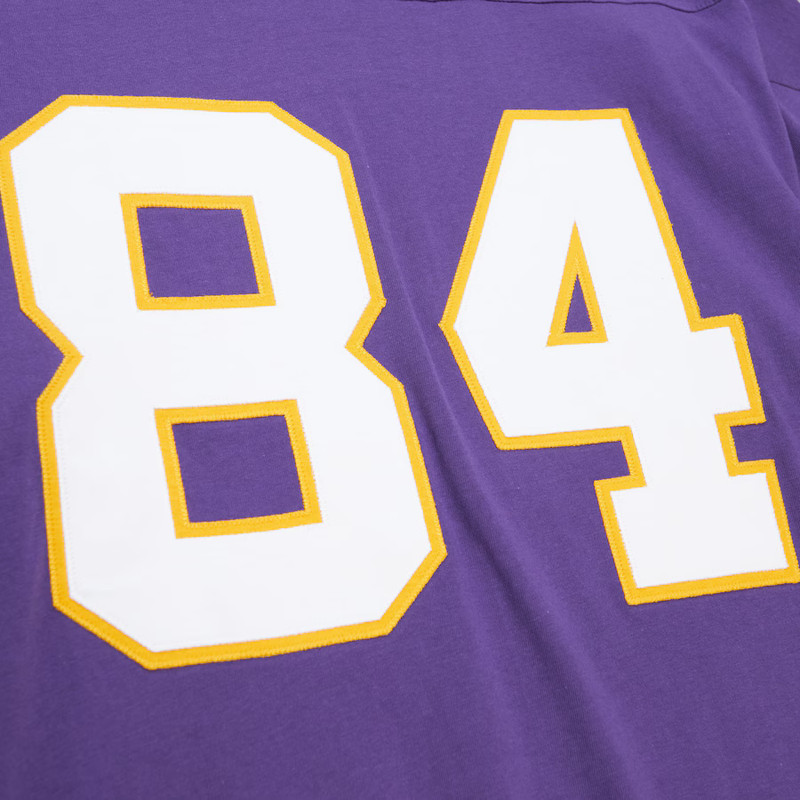 Men's Mitchell & Ness Randy Moss Purple Minnesota Vikings 2000 Retired Player 84 gallery