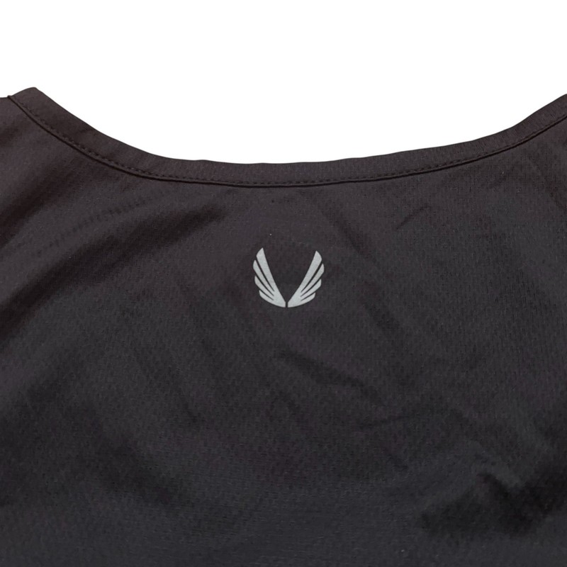 ASRV Aerosilver Tank Top Mens Size XL Athletic Gym Running Lightweight Black gallery