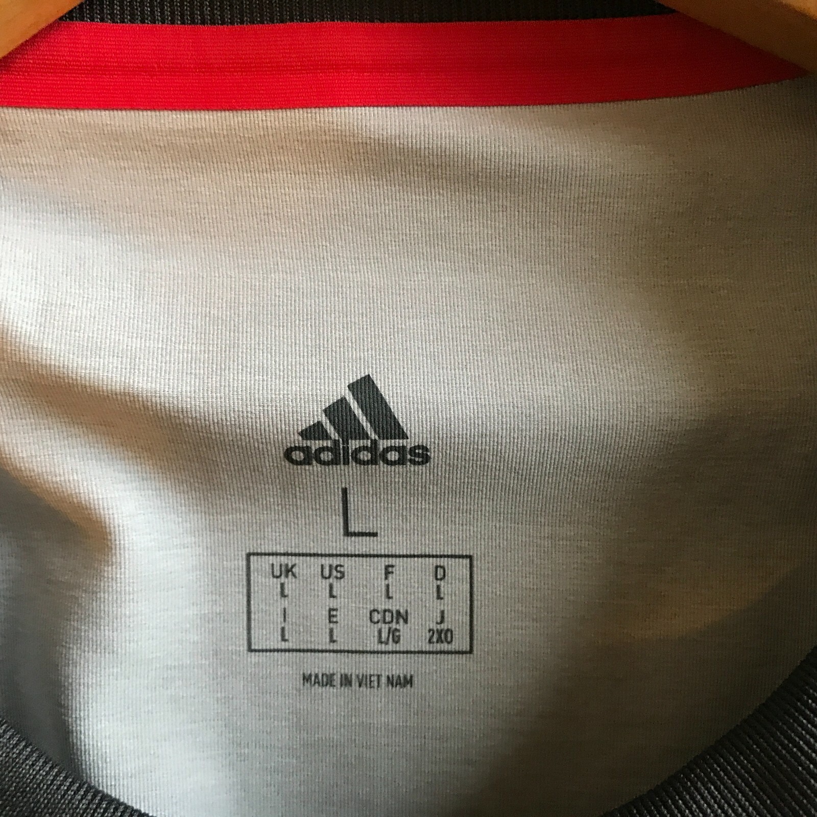 Adidas Tennis Crew 2018 Size L gallery