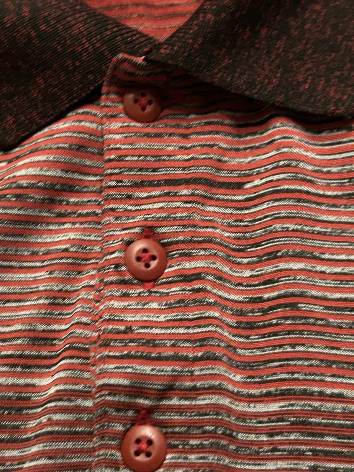 Lululemon Metal Vent Tech Polo Dark Red / White / Obsidian / Black Size Large gallery