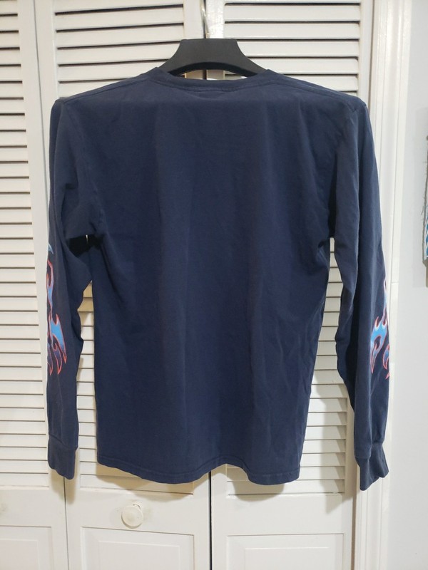 Mens Medium Long Sleeve Shirt - St. Thomas Shark Graphic A65 gallery