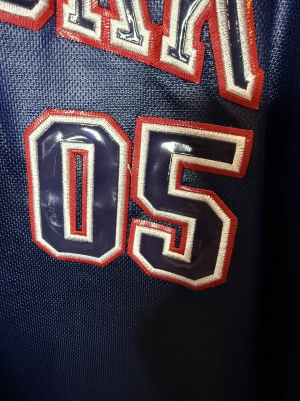 1992 FUBU New York limited edition sports collectible jersey Men's XXL Y2K gallery