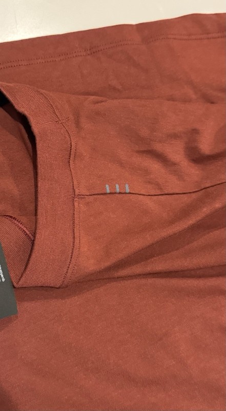 NWT Men’s Size 2XL Lululemon Zeroed In Short Sleeve Shirt LM3F16S $58 Rockwood gallery
