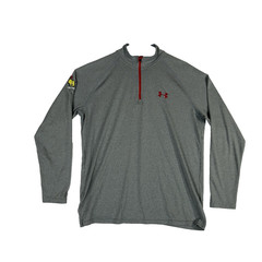 Under Armour HeatGear Loose 1/4 Zip Pullover Shirt Men’s Medium Masters VR Cup