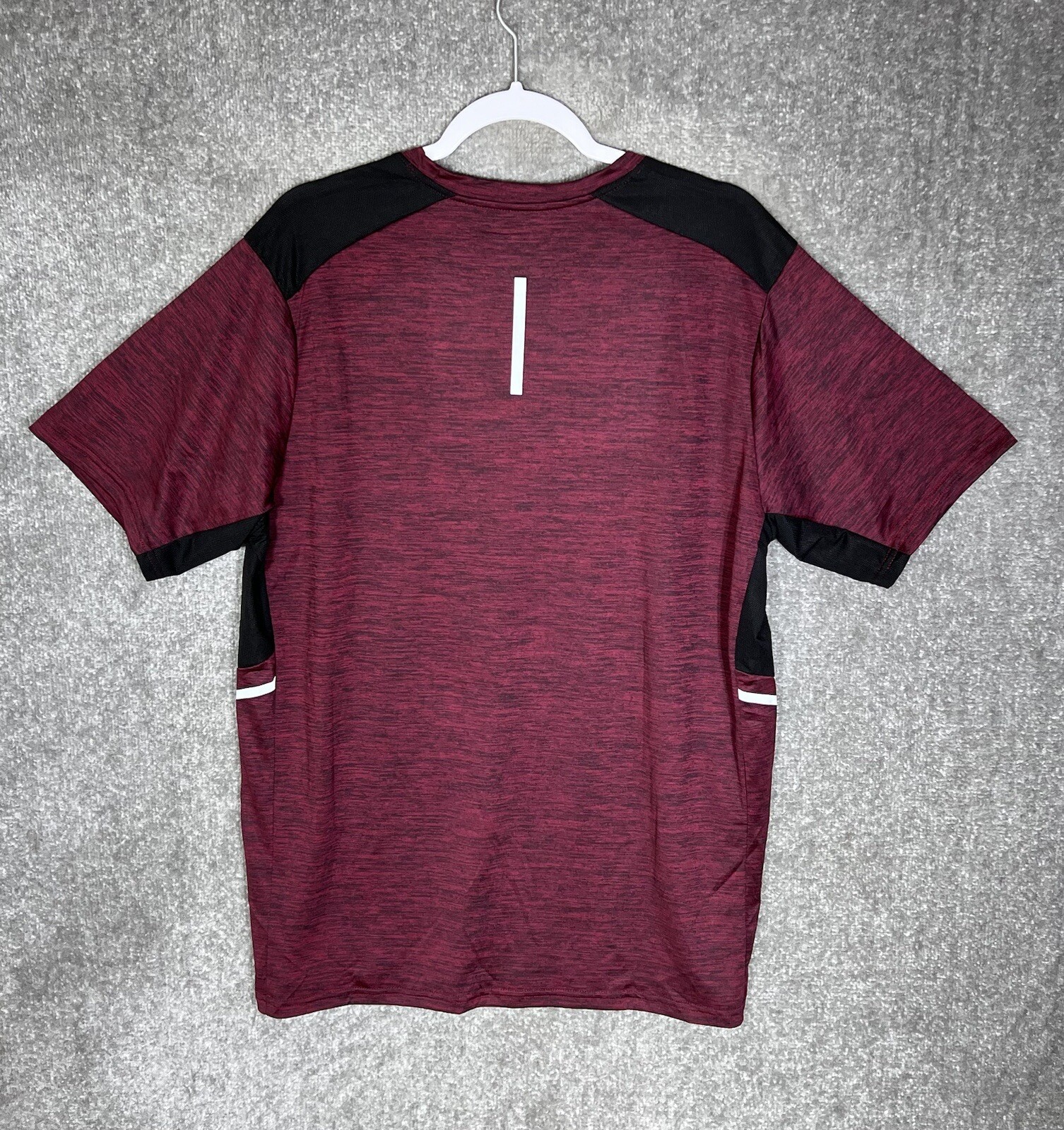 Liberty Pro Reflective Stripe Athletic Running Shirt Men Size XL Stretch gallery