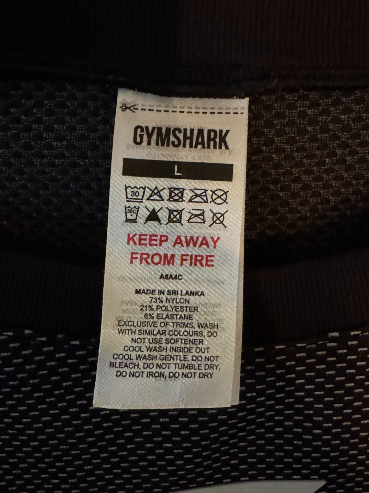 Gymshark Gray Onyx 5.0 Seamless T-Shirt gallery