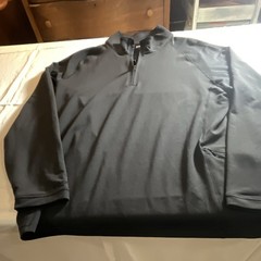 Bonobos Golf 1/4 Zip Mock Neck Pullover Black Men’s L Zipper Pocket