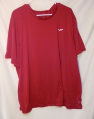 CHAMPION – DUO DRY Shirt – Men’s Size XXL-Short Sleeve Athletic Activewear