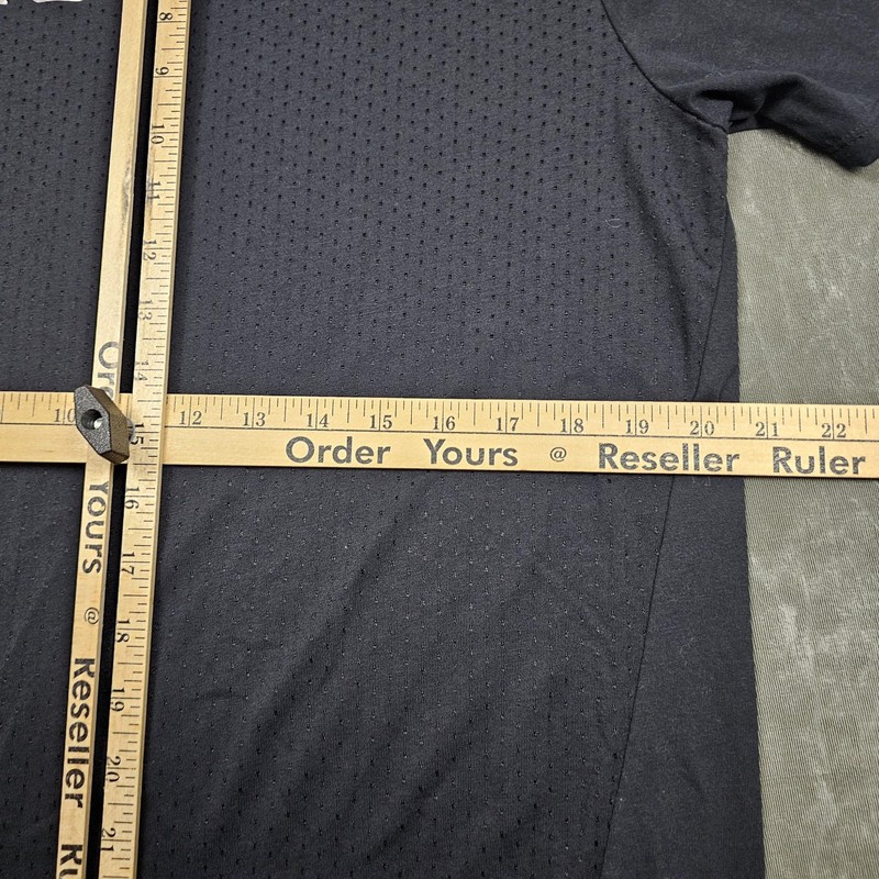 Nike Dri-FIT Shirt Mens Large Black Short Sleeve Oregon Project Running Tee gallery