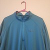 SIMMS Men's XL Solarflex Plus UPF 50 1/4 Zip Pullover Hiking Fishing Blue gallery