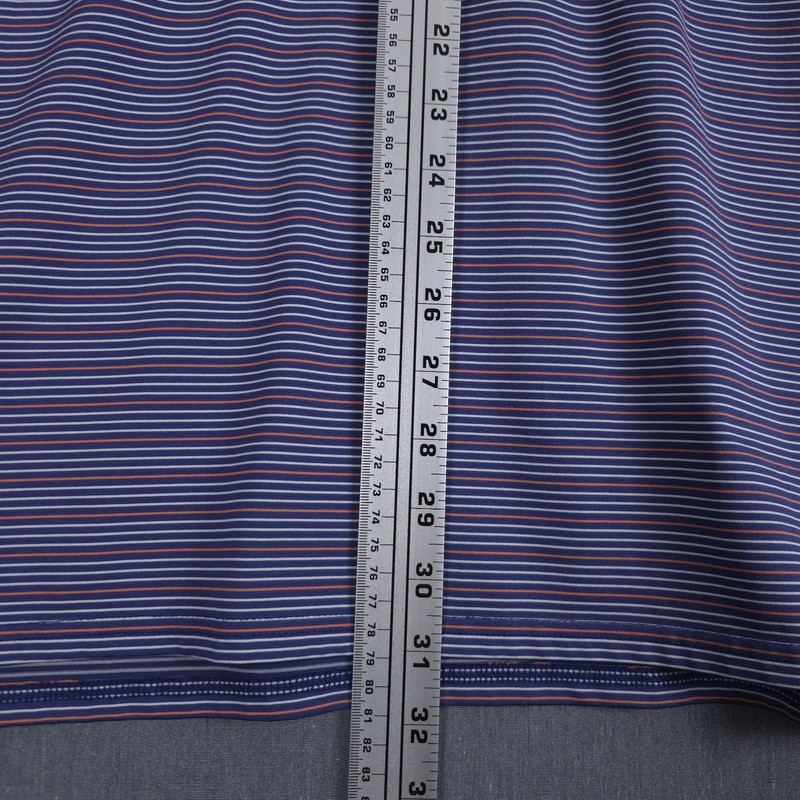 Holderness & Bourne The Sands Performance Golf Polo Mens XL Cavalier Striped gallery