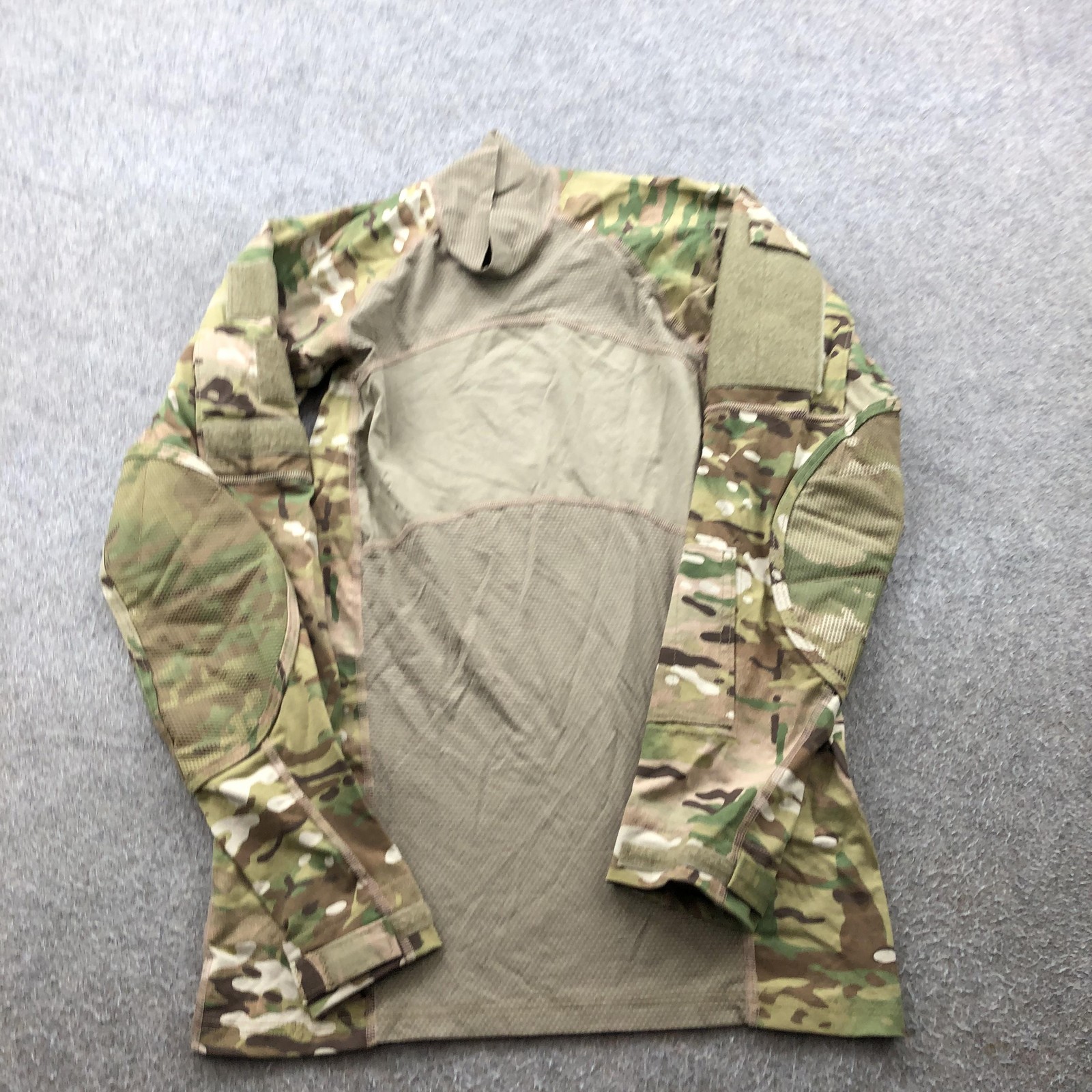 US Army Combat Shirt Mens Small Multicam Camo Tactical Military Long Sleeve FR gallery