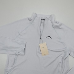 Nike Trail Dri-FIT 1/2-Zip Men’s Size S Mid Layer Grey Running Top FV9994 078