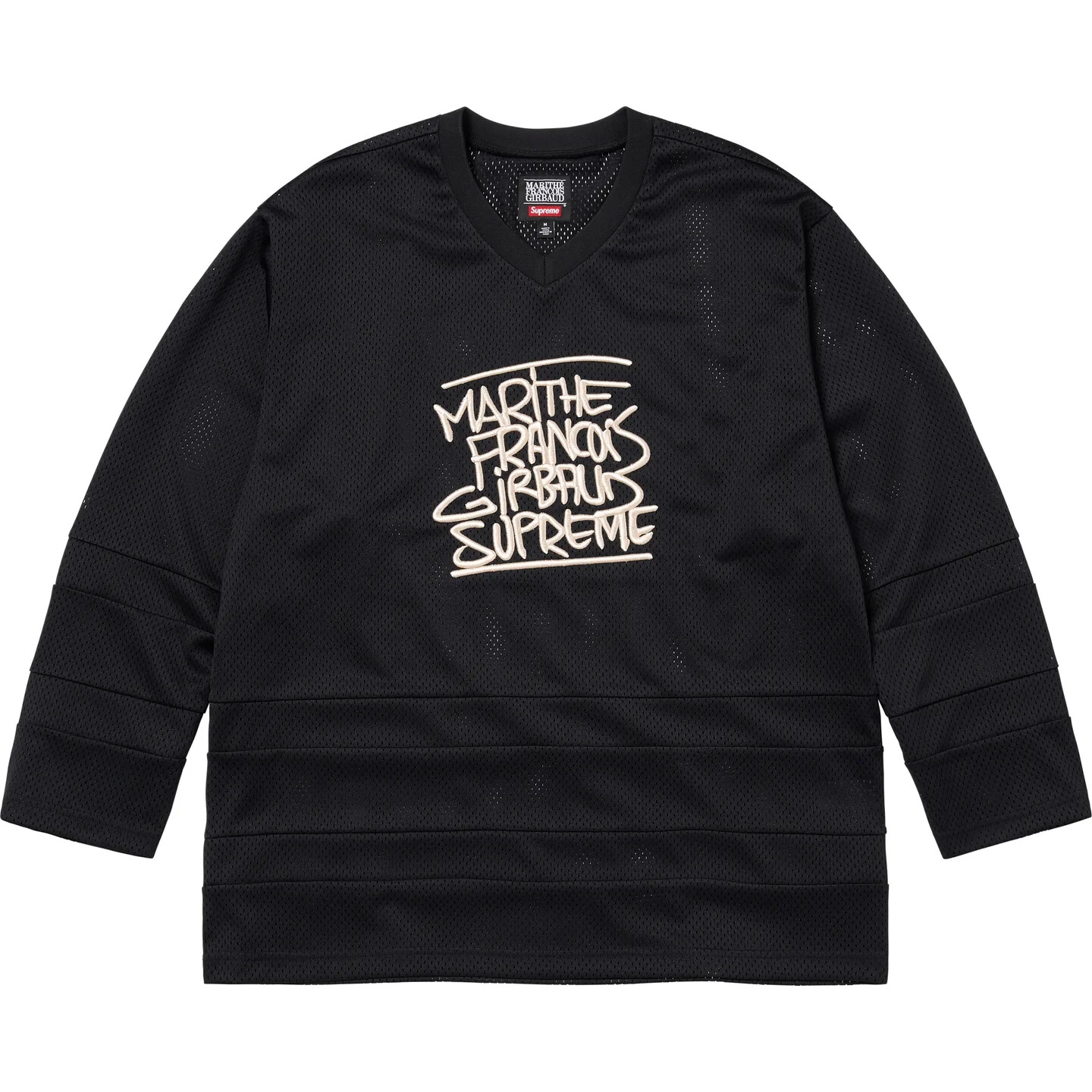 Supreme x Marithe + Francois Girbaud Hockey Jersey 2colors SS25 gallery