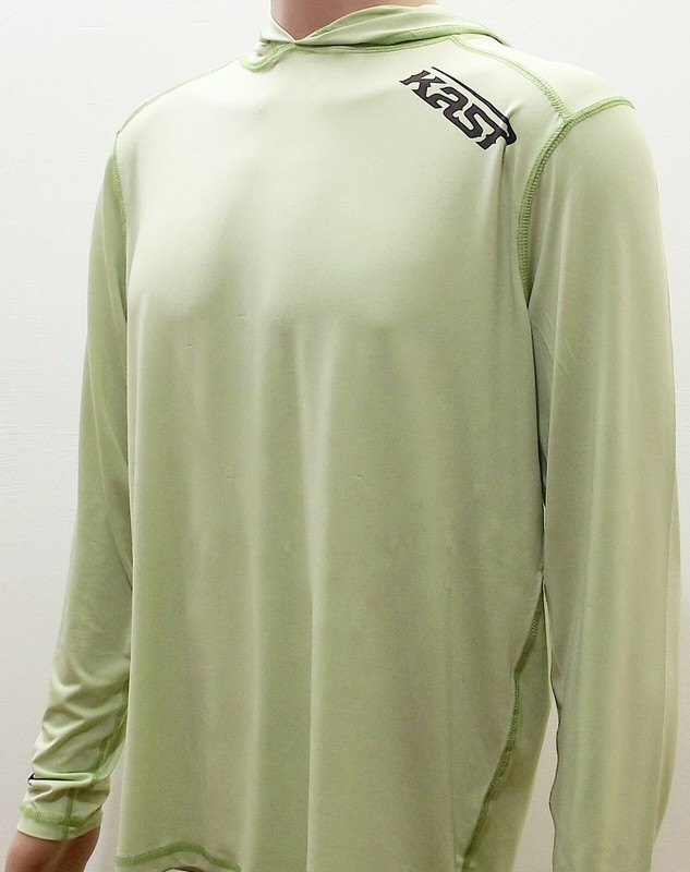 Kast Extreme Fishing Gear Ronin Hooded Sun Shirt Sage Green Size XL NWT in OP gallery