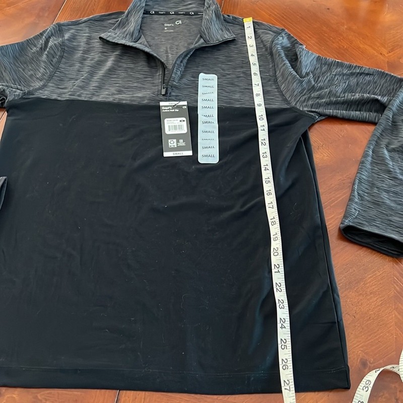 Gap Fit Lightweight Active Half Zip Pullover Top Mens Size Small gallery