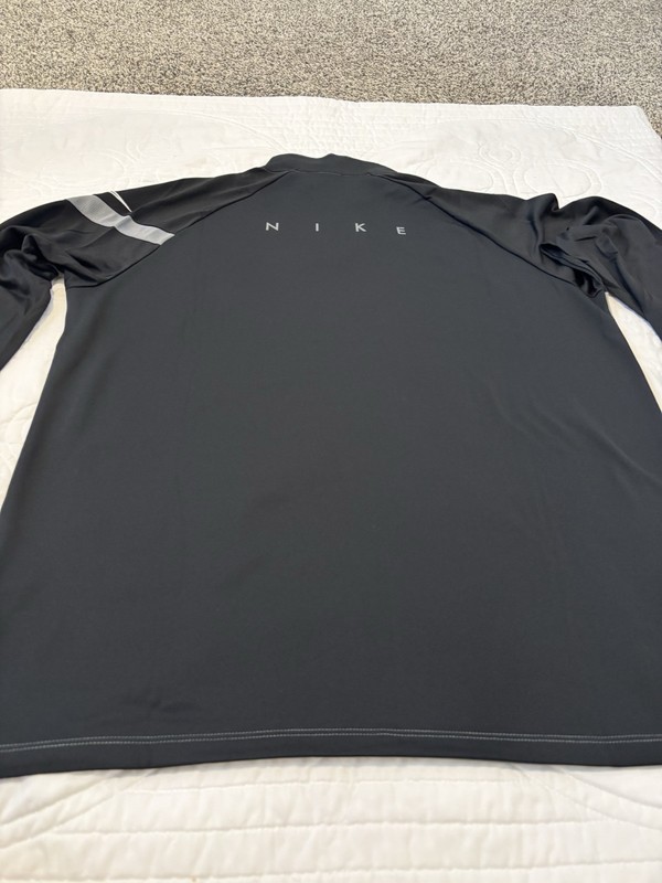 Nike Dry Academy 20 Drill Top 1/4 Zip Pullover Jacket Black Gray XL BV6916-085 gallery