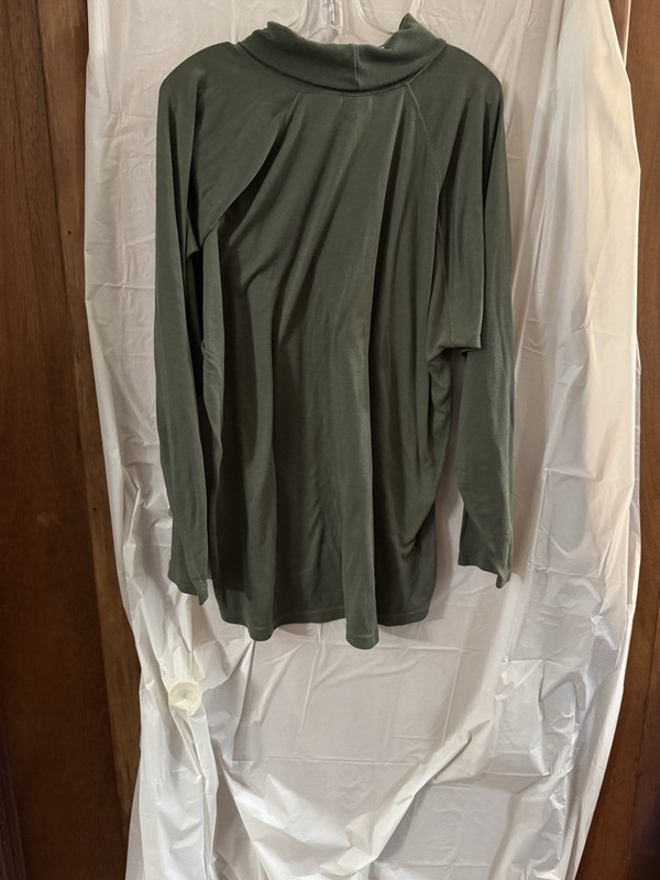 EMS Performance Green Turtle Neck Shirt Men’s XL gallery