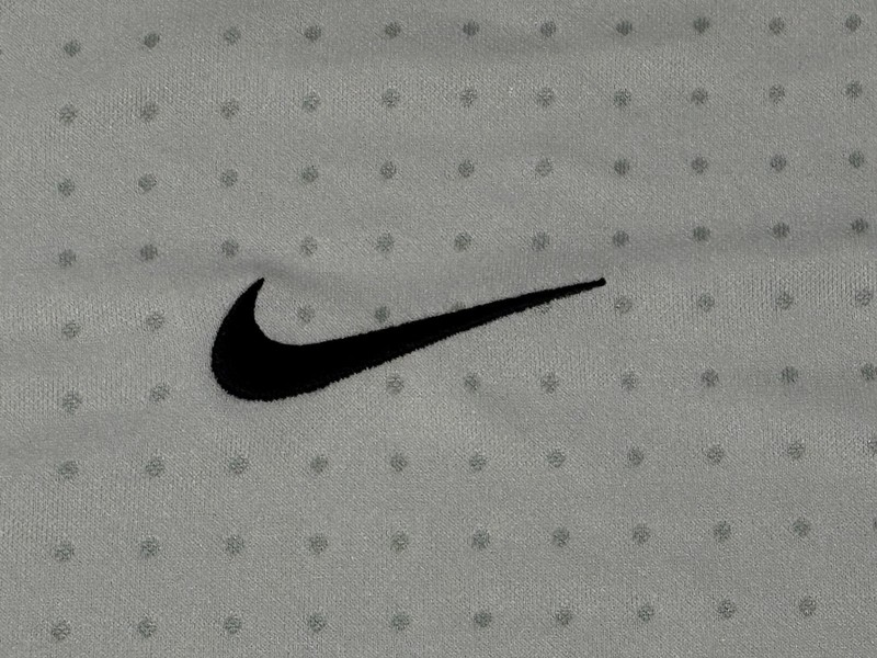Nike Dri-FIT Polka Dots Swoosh Golf Polo All Over Print White 2XL XXL FZ5648-100 gallery