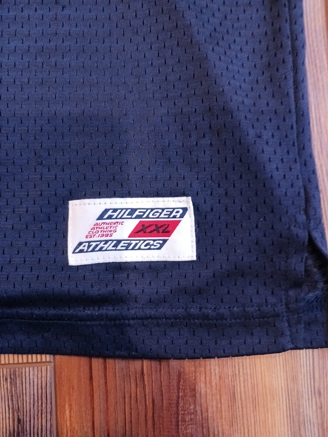 VINTAGE TOMMY HILFIGER #88 JERSEY HILFIGER ATHLETICS SEE DISC FOR SIZE 24 CH 28L gallery