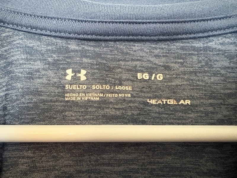 Under Armour Pullover Mens Large Blue Long Sleeve 1/4 Zip Athletic Top gallery