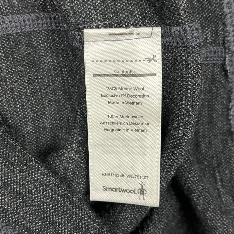 SmartWool Merino 250 Wool Shirt Mens XL Gray Base Layer Hiking Outdoors Gorpcore gallery