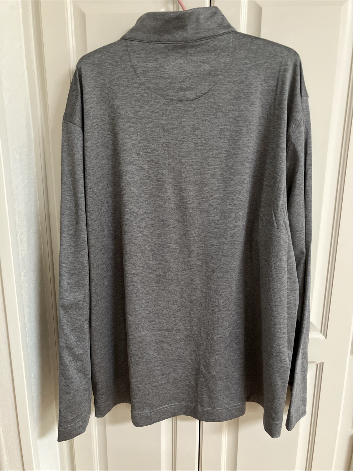 NEW Men's Greg Norman ML75 Active 1/4 Zip Gray Pullover Size XXL gallery